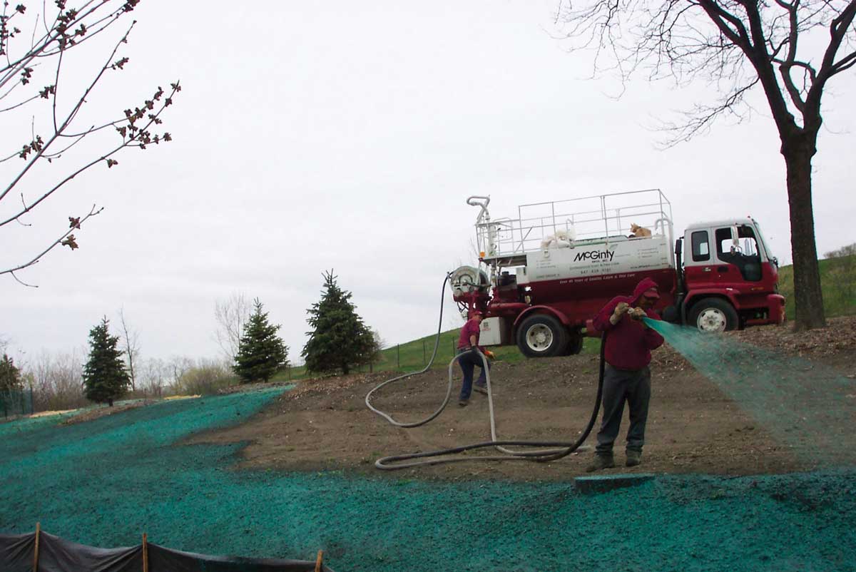 Fast and Economical Hawthorn Woods, IL Hydroseeding Services